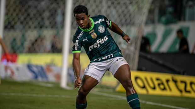 Endrick tuvo un debut difícil con la selección de Brasil